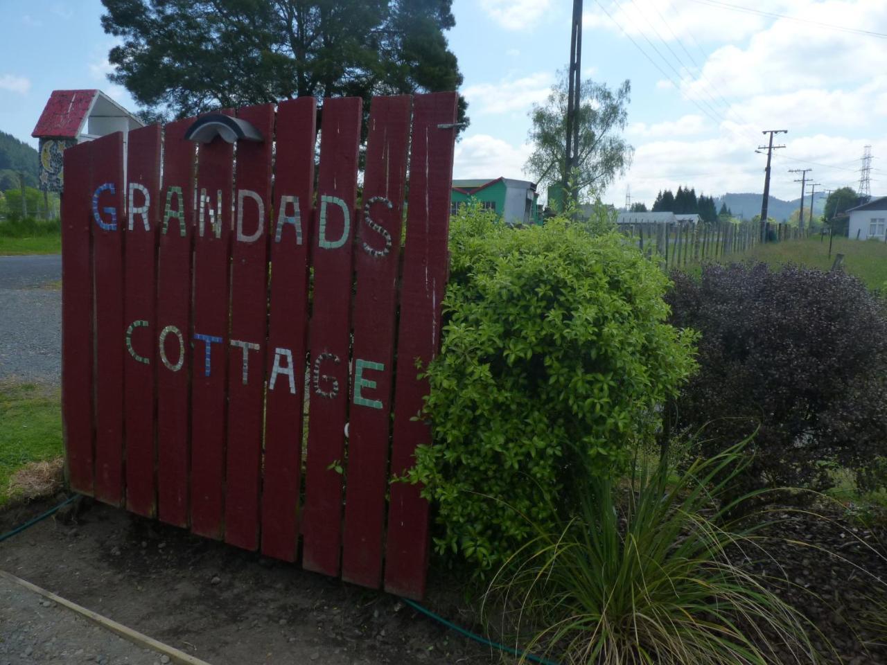 Grandad'S Homestay 298 Taumarunui Bagian luar foto