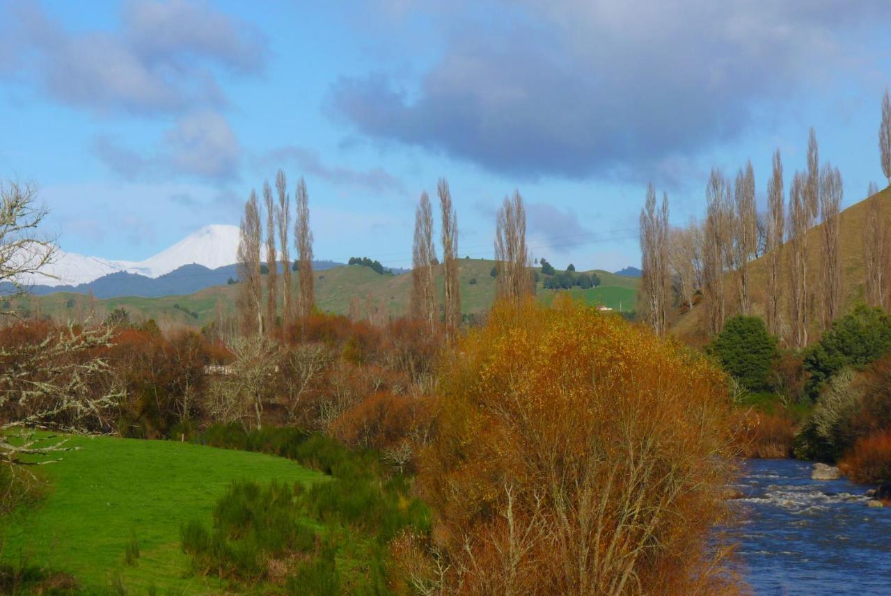 Grandad'S Homestay 298 Taumarunui Bagian luar foto