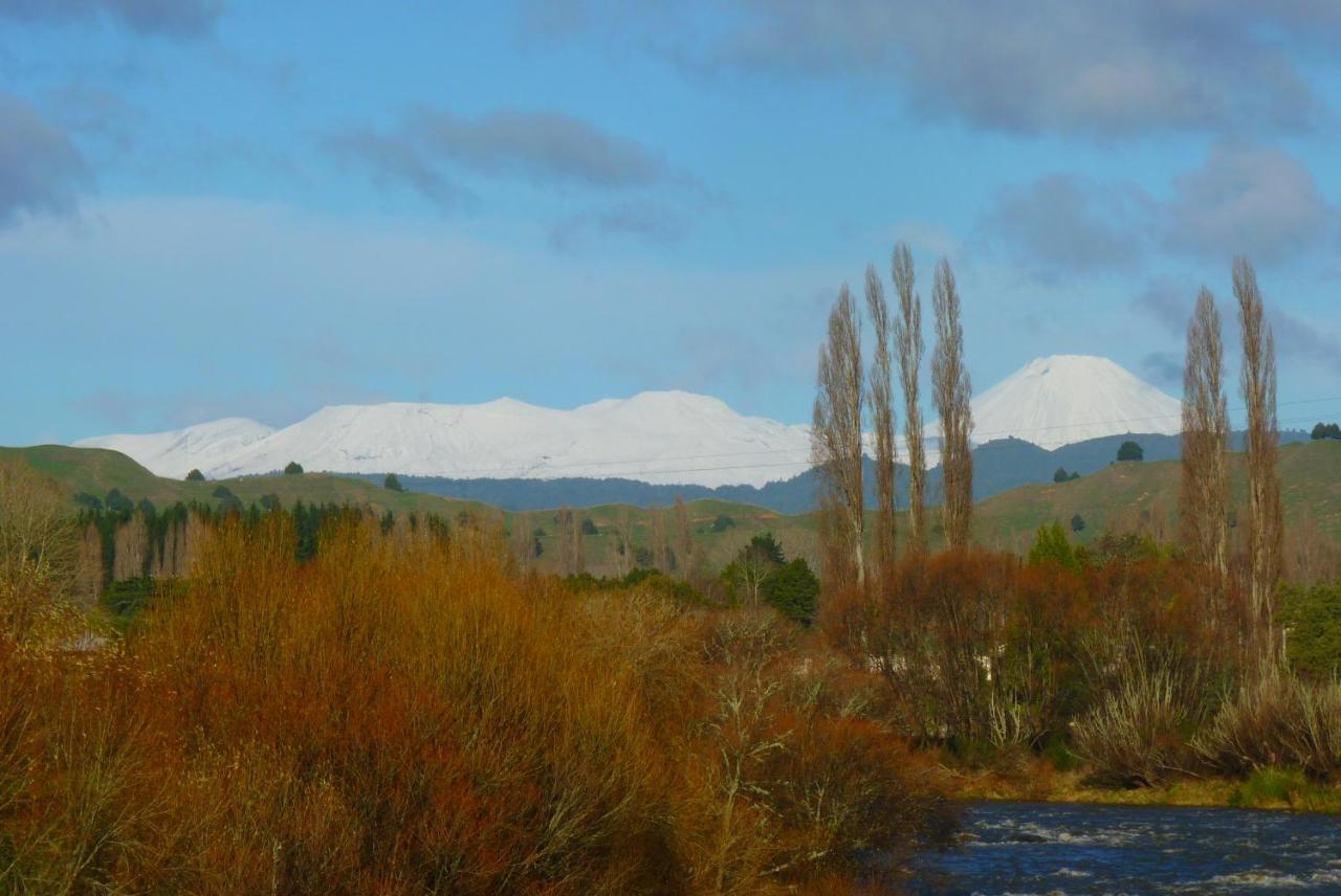 Grandad'S Homestay 298 Taumarunui Bagian luar foto